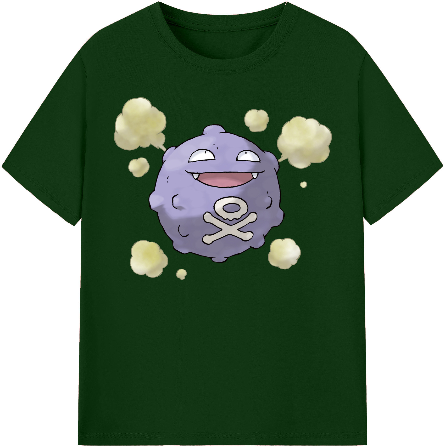 （画像用） ポケットモンスター Pokémon 綿100％半袖Tシャツ（フロントプリント）